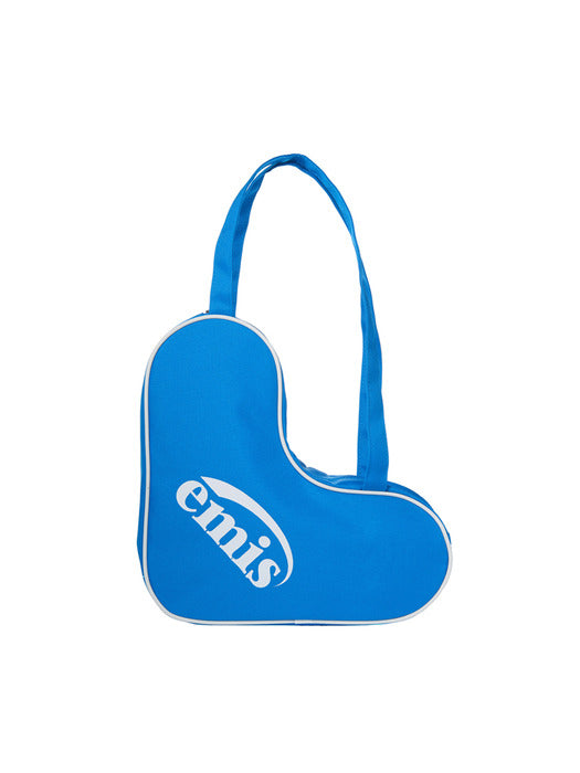 Emis Curvy Shoulder Bag-Blue