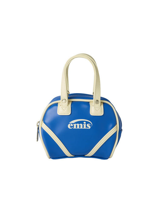 [emis] VINTAGE MINI TOTE BAG-BLUE