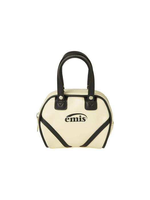 [emis] VINTAGE MINI TOTE BAG-IVORY
