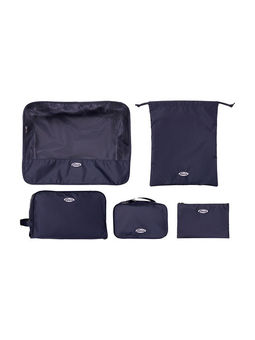 [emis] TRAVEL POUCH SET-NAVY