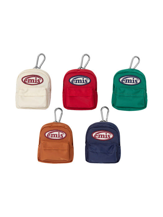 [emis] MICRO BACKPACK KEYRING