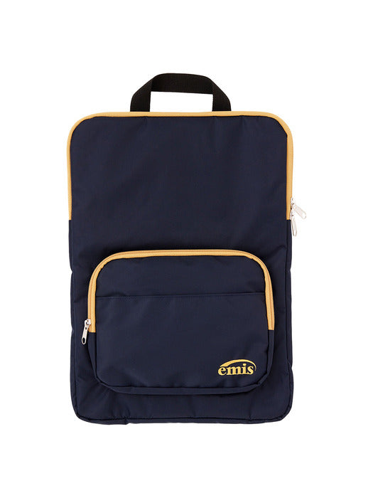 [emis] LAPTOP CASE-NAVY
