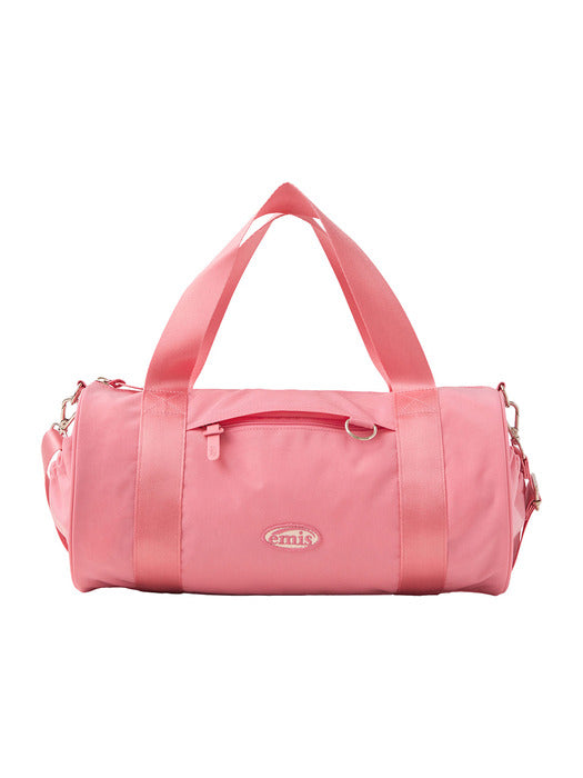 [emis] CROSSED BODY CIRCULAR BAG-PINK