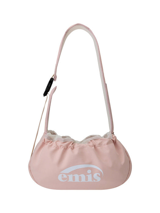 [emis] SLING BAG-PINK