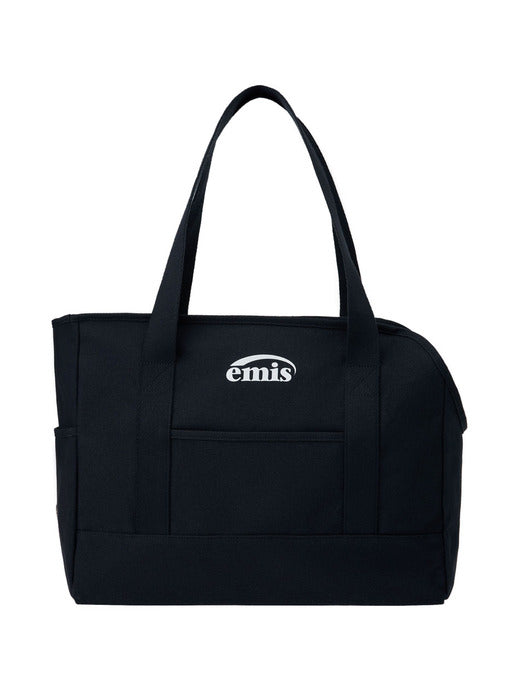 [emis] CANVAS CARRY BAG-NAVY