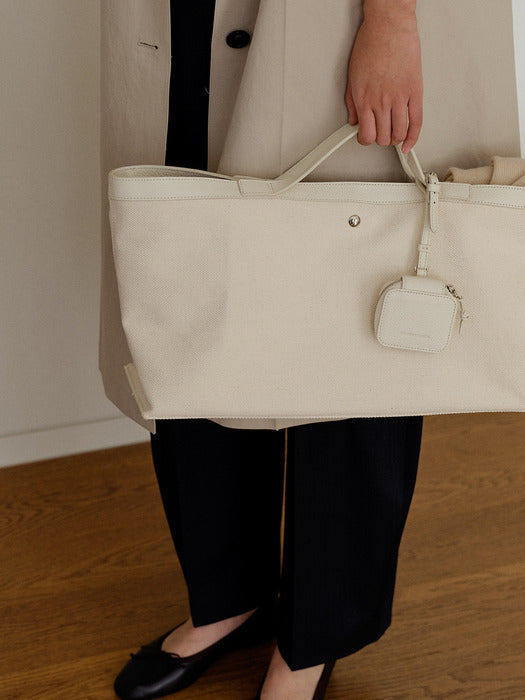Kindersalmon Posell Airpods Case Raw-White