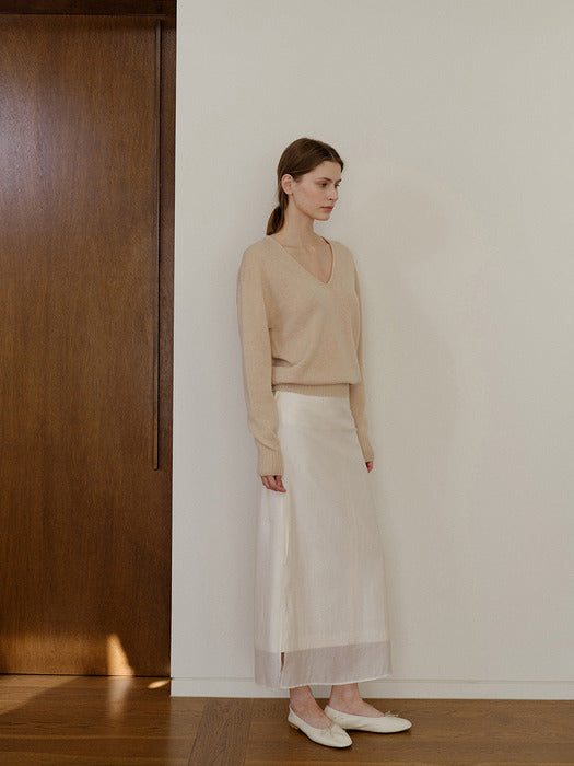 Kindersalmon Freya Skirt Cream