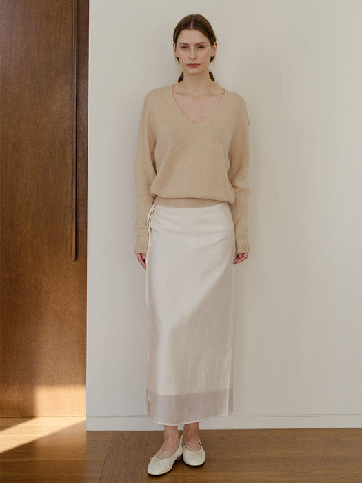 Kindersalmon Freya Skirt Cream