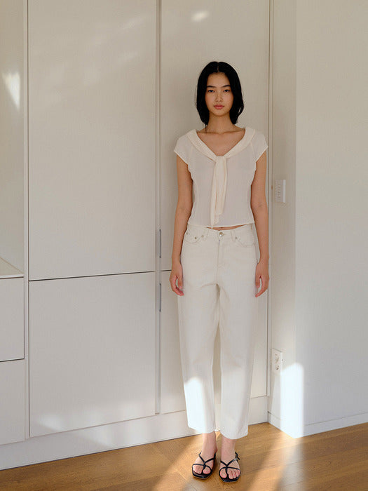 Kindersalmon Boni Jeans Off-White