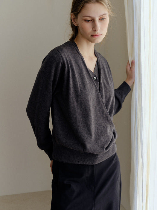 Kindersalmon Seneca Barrel Pants Charcoal