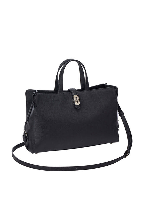 [vunque] Toque TPO Tote M (토크 티피오 토트 미듐) Black