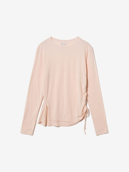 2-Way Cover-Up Long-Sleeve Tee_FS2RLH1251F_SPN