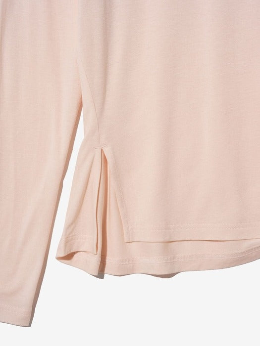 2-Way Cover-Up Long-Sleeve Tee_FS2RLH1251F_SPN