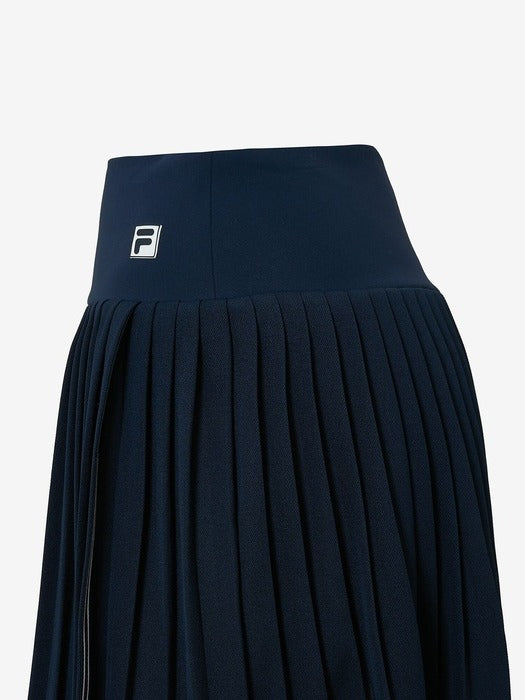 Tennis High-Rise Pleated Skirt_FS2SKH2351F_DNA