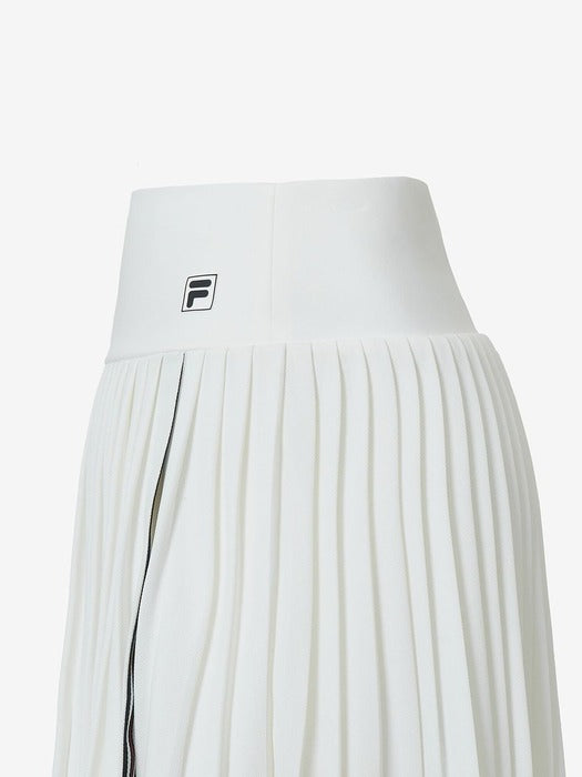 High-Rise Tennis Pleated Skirt_FS2SKH2351F_OWH
