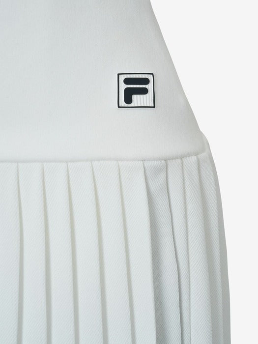 High-Rise Tennis Pleated Skirt_FS2SKH2351F_OWH