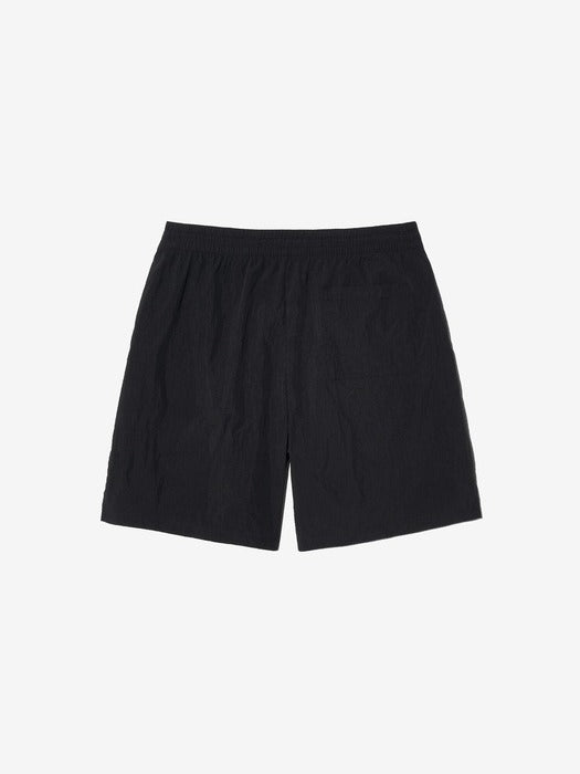 Flag Woven Shorts_FS2TRH2131X_BLK