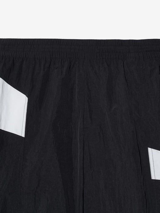 Flag Woven Shorts_FS2TRH2131X_BLK