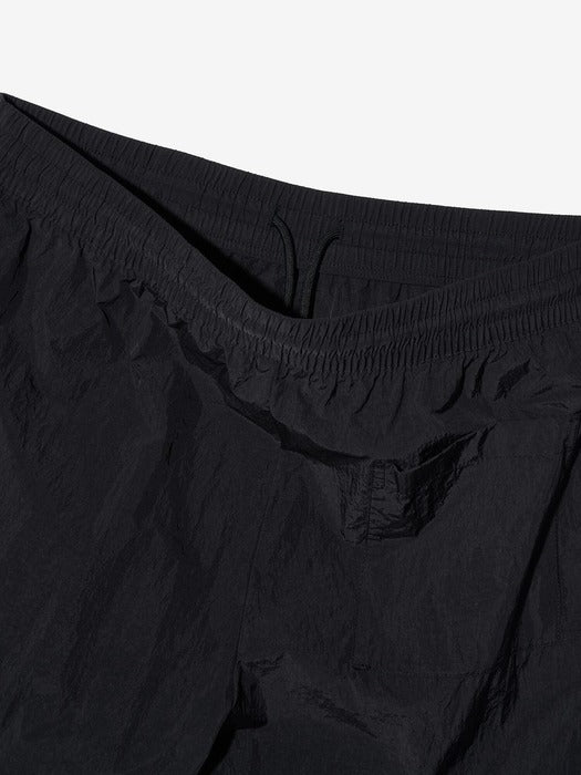 Flag Woven Shorts_FS2TRH2131X_BLK