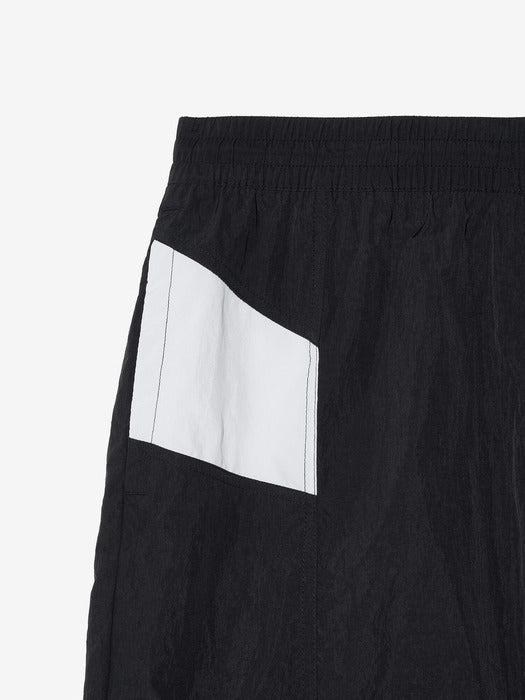 Flag Woven Shorts_FS2TRH2131X_BLK