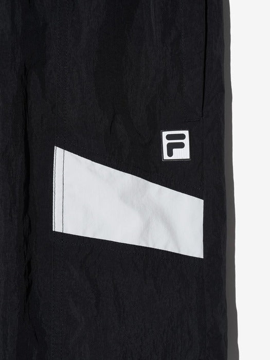 Flag Woven Shorts_FS2TRH2131X_BLK