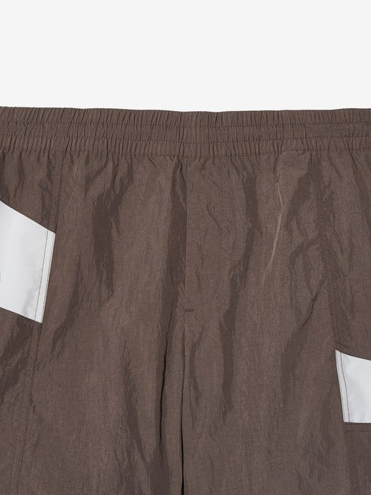 Flag Woven Shorts_FS2TRH2131X_BRN