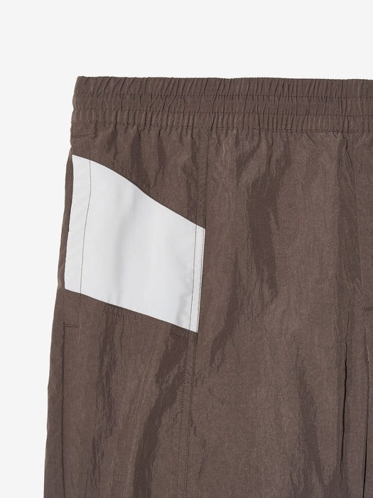 Flag Woven Shorts_FS2TRH2131X_BRN