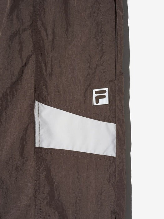 Flag Woven Shorts_FS2TRH2131X_BRN