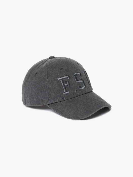 Varsity Cotton Ball Cap_FS3CPH1302X_DGY