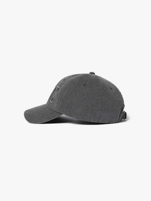 Varsity Cotton Ball Cap_FS3CPH1302X_DGY