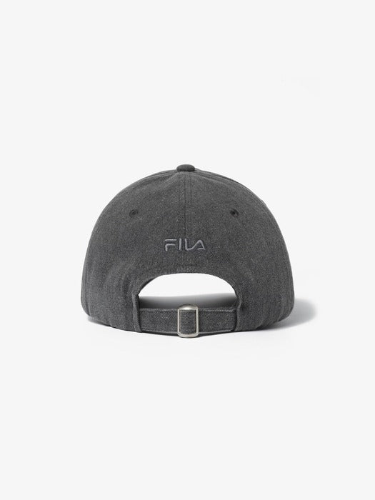Varsity Cotton Ball Cap_FS3CPH1302X_DGY