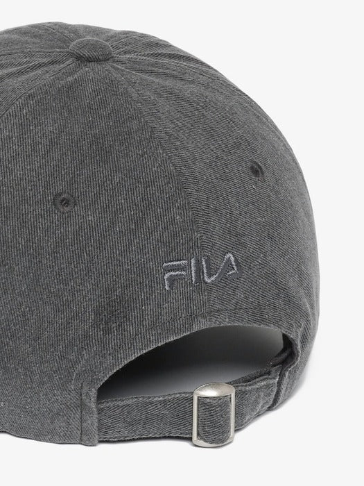 Varsity Cotton Ball Cap_FS3CPH1302X_DGY
