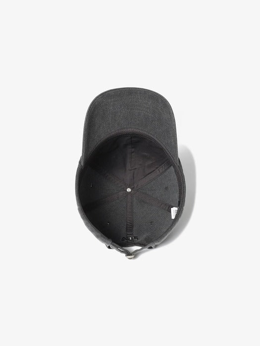 Varsity Cotton Ball Cap_FS3CPH1302X_DGY