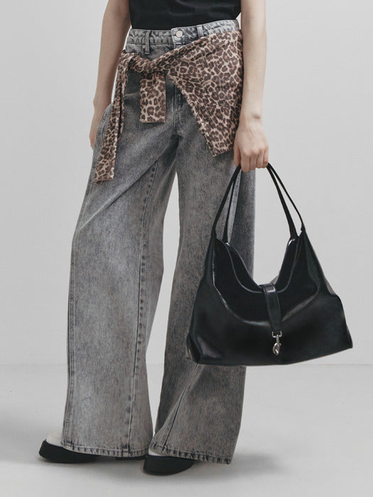 [raive] Hailey Large Shoulder in Black UA5SB076-10