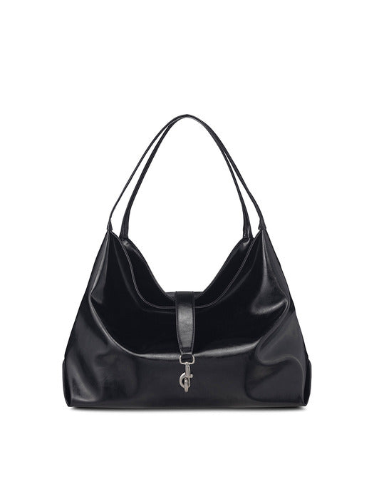[raive] Hailey Large Shoulder in Black UA5SB076-10