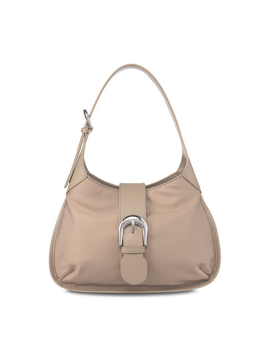 [raive] Leah Nylon Tote in Wood Beige Uf5Sb074-L1