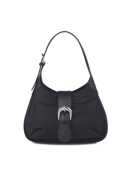 Raive Leah Nylon Tote in Black