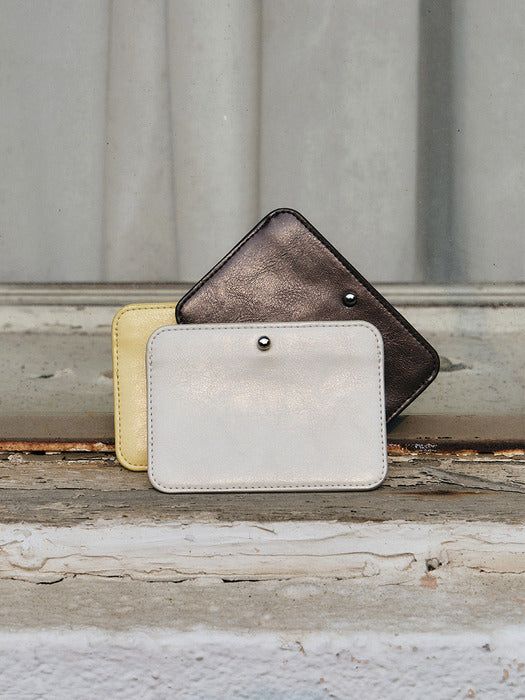 [raive] Gemma Slim Card Wallet UA5SR077_3color
