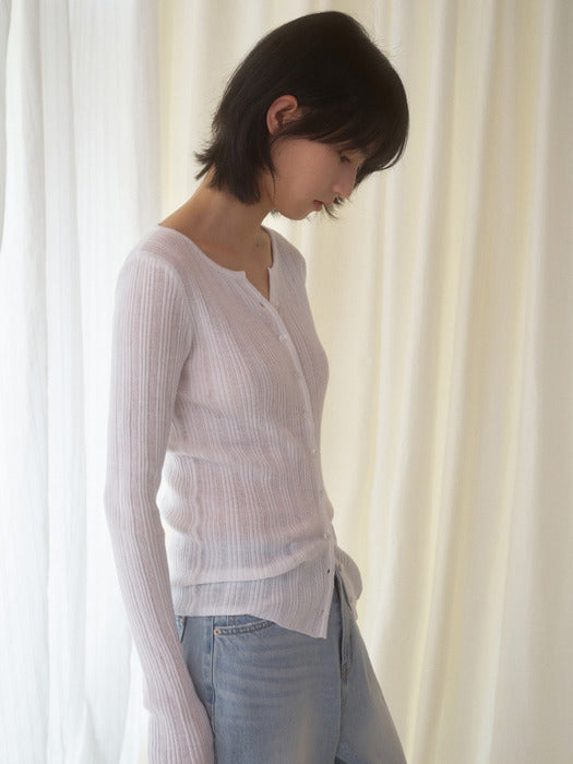 Mango Maniplease Roz Slim Cardigan