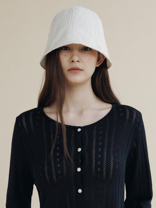 Mango Maniplease Tulip Bucket Hat