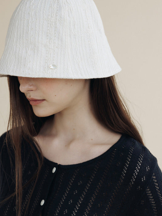 Mango Maniplease Tulip Bucket Hat