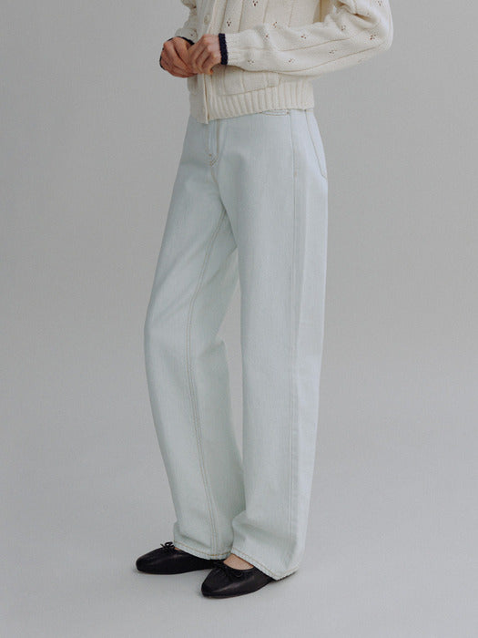Mango Maniplease Ruby Jeans Light Blue