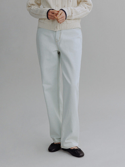 Mango Maniplease Ruby Jeans Light Blue