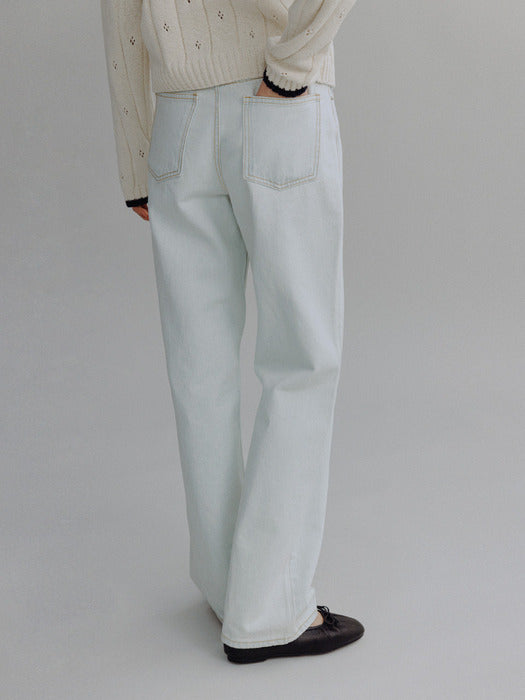 Mango Maniplease Ruby Jeans Light Blue