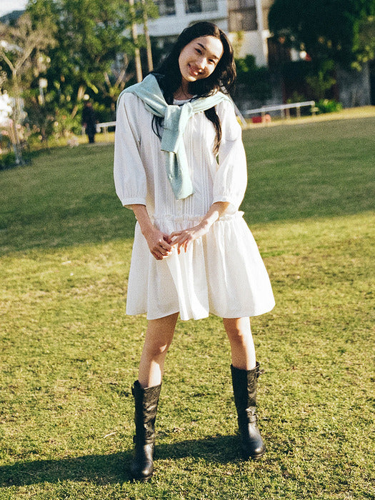 Mango Maniplease Heidy Cotton One Piece