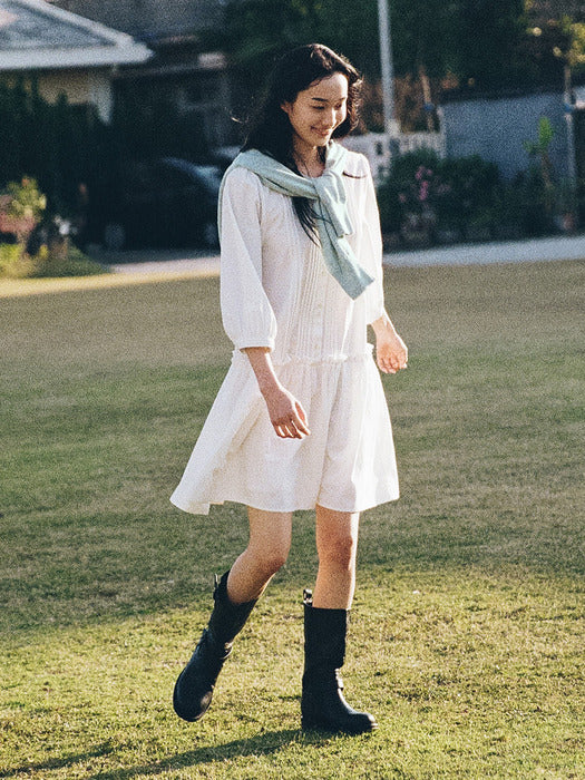 Mango Maniplease Heidy Cotton One Piece