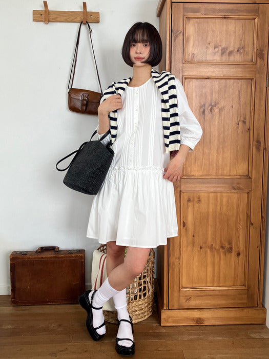 Mango Maniplease Heidy Cotton One Piece