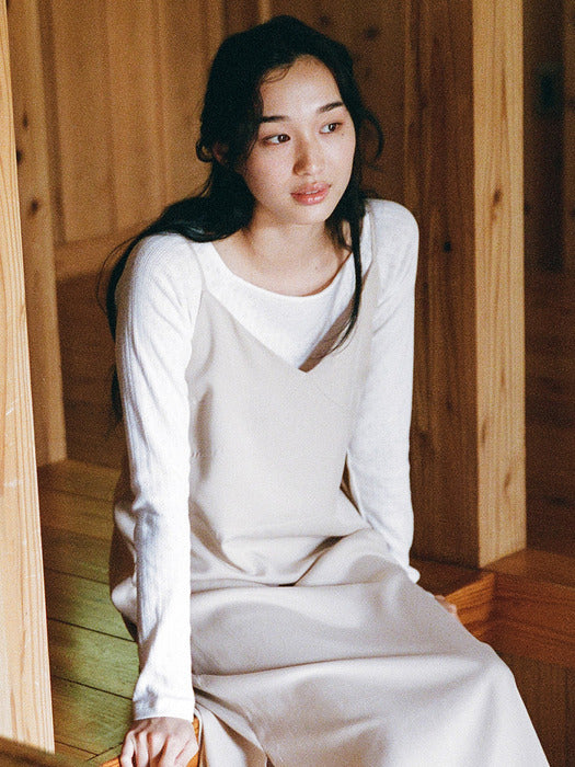 Mango Maniplease Rito Punching Tee Ivory