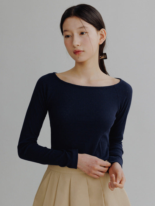 Mango Maniplease Rito Punching Tee Navy