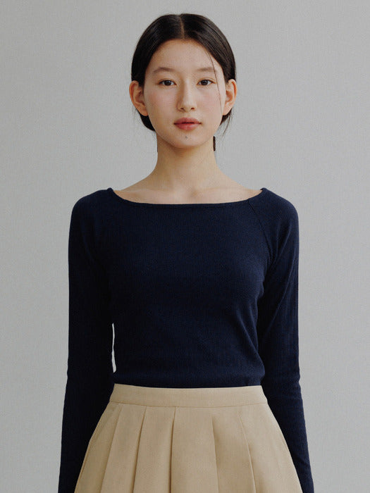 Mango Maniplease Rito Punching Tee Navy